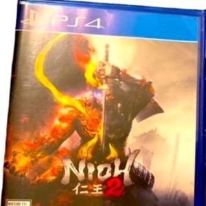 PS5 Game NiOh 2